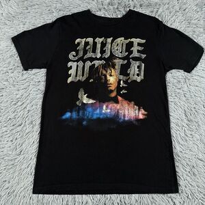 Juice World Shirt Medium Black Doves Tribute 999 Hip Hop Rap Pullover Tee Mens
